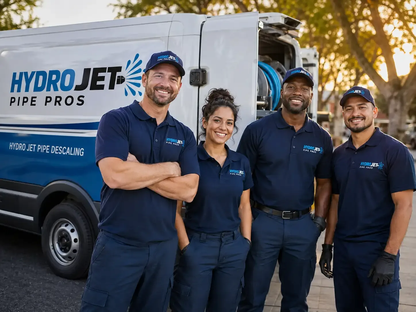 Hydro Jet Pipe Descaling Company in Drexel Heights, AZ