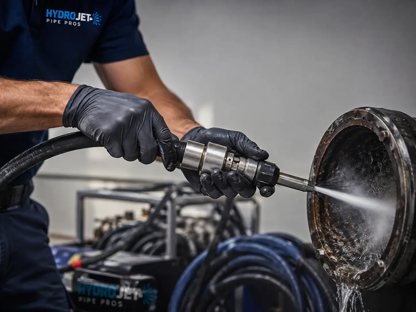 Hydro Jet Pipe Descaling in Drexel Heights, AZ